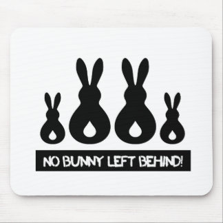 Save ALL the Bunnies! Mouse Mat