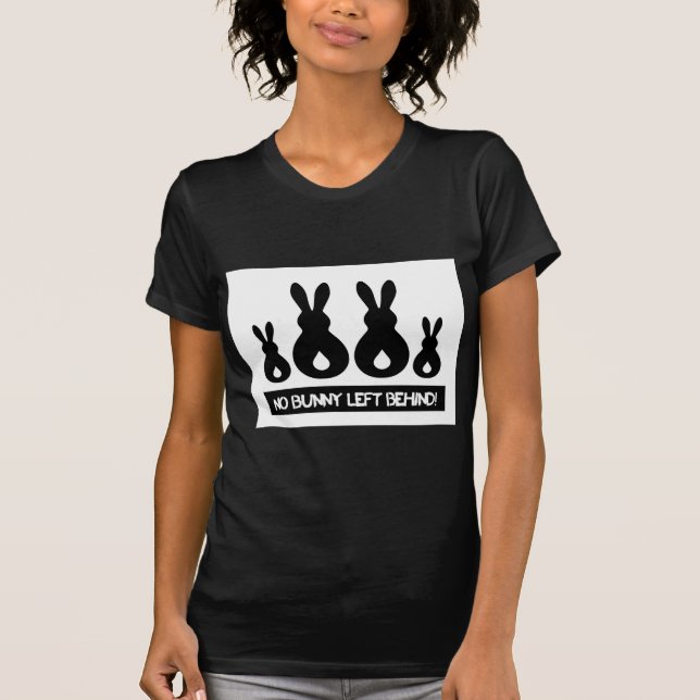 Save ALL the Bunnies! T-Shirt (Front)
