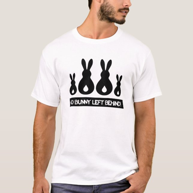 Save ALL the Bunnies! T-Shirt (Front)