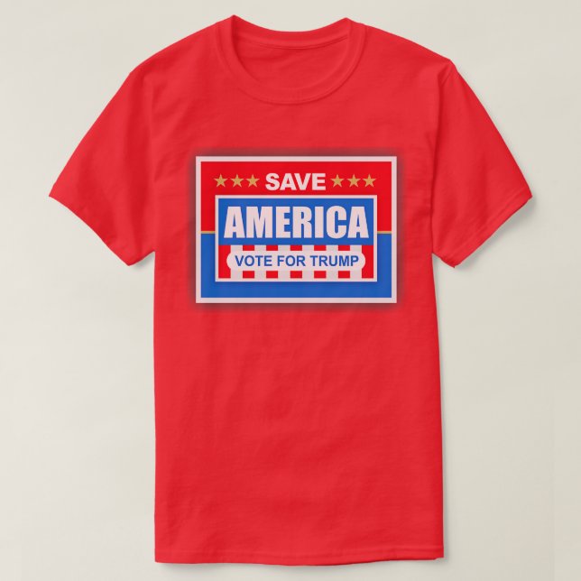 Save America 2024 T-Shirt (Design Front)