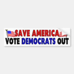Save America Bumper Sticker