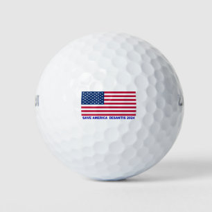 Save America Desantis 2024 Golf Balls