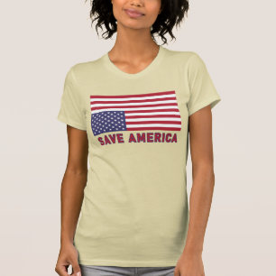 Save America Flag T-Shirt