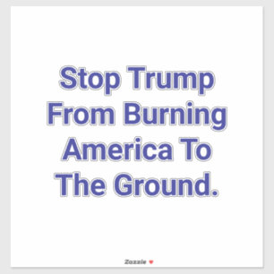 Save America From Trump Hankamer Artjunkhaus Peace