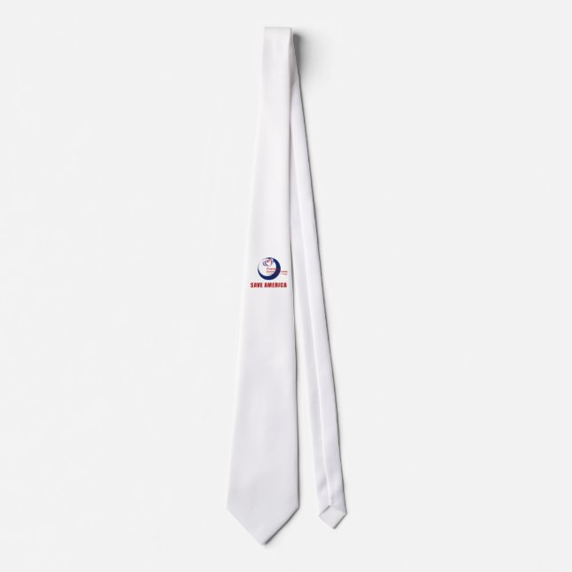 Save America Neck Tie (Front)