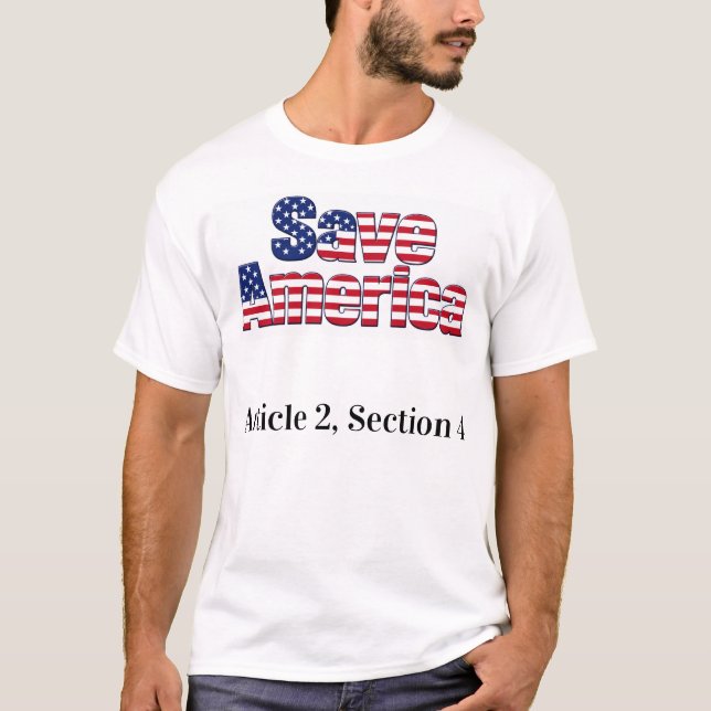 Save America T-Shirt (Front)