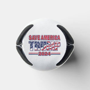 Save America Trump 2024 Can Cooler