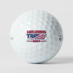Save America Trump 2024 Golf Balls