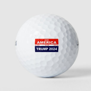 Save America Trump 2024 Golf Balls
