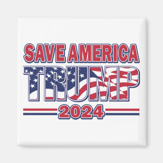 Save America Trump 2024 Magnet