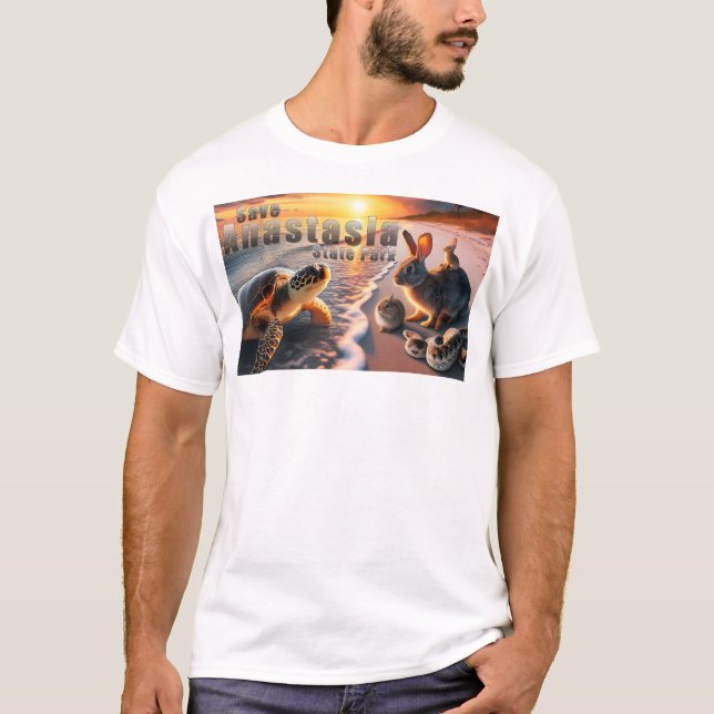 Save Anastasia-2-Mens T-Shirt (Front)