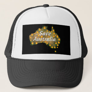 Save Australia From Bushfire Disaster Trucker Hat