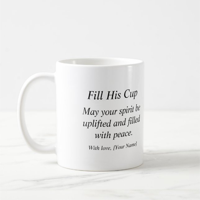 Save by Grace Mug - Inspirational Gift  (Left)