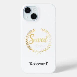 Save by Grace Phone Case - Custom Faith Gift