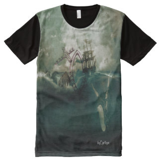 Save by the Cross All-Over Print T-Shirt
