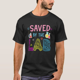Save By The Lab Retro Lab Week 2023 Medical Labora T-Shirt