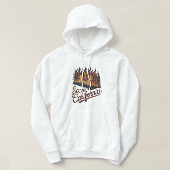 Save California Hoodie (Design Front)