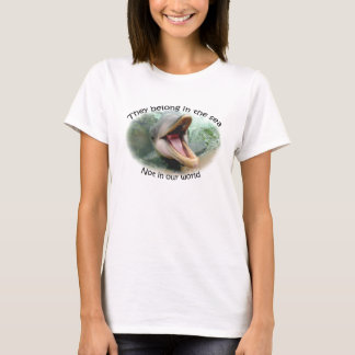 Save Captive Dolphins T-Shirt