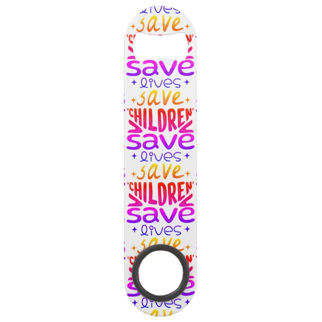 Save Children, Save Lives (Front)