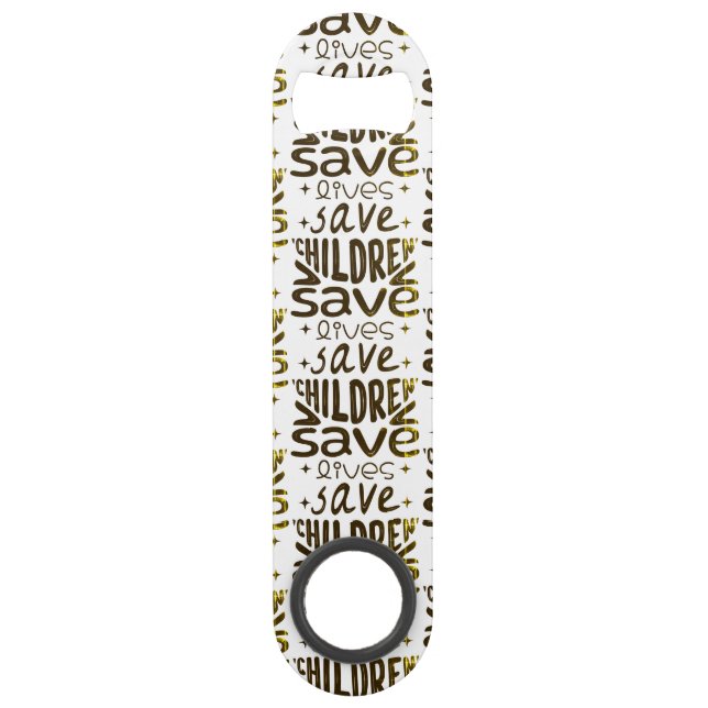 Save Children, Save Lives (Front)