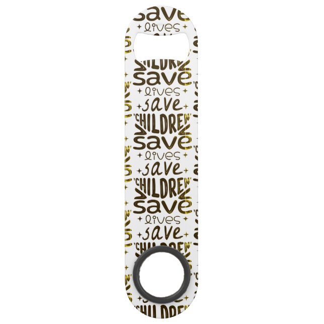 Save Children, Save Lives (Front)