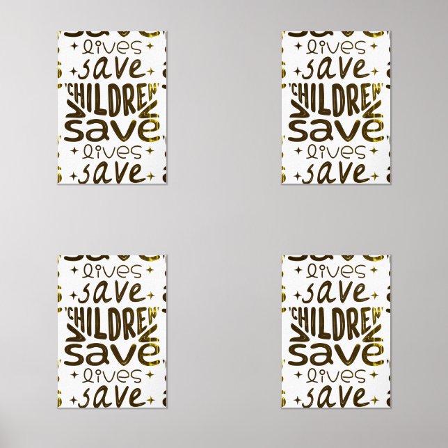 Save Children, Save Lives (Front)