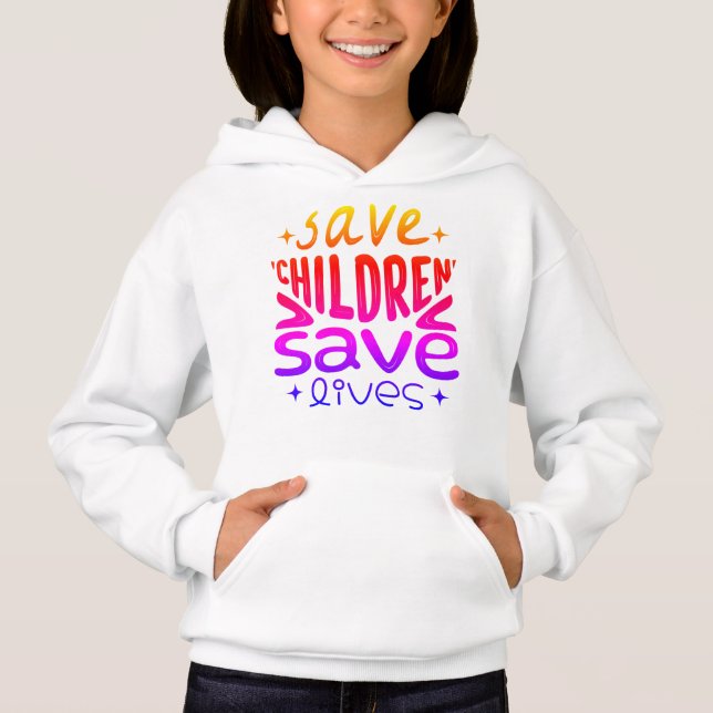 Save Children, Save Lives (Front)