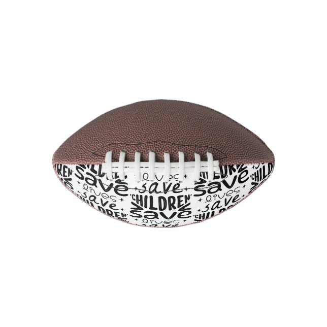 Save Children, Save Lives American Football (Front)