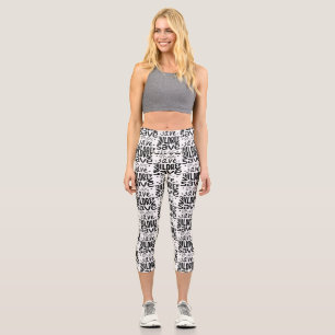 Save Children, Save Lives Capri Leggings