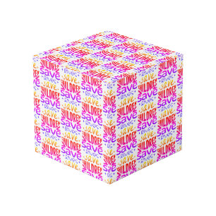 Save Children, Save Lives Cube