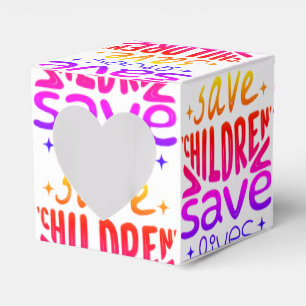 Save Children, Save Lives Favour Box