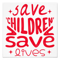 Save Children, Save Lives Favour Tags