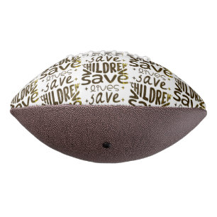 Save Children, Save Lives Football American Football