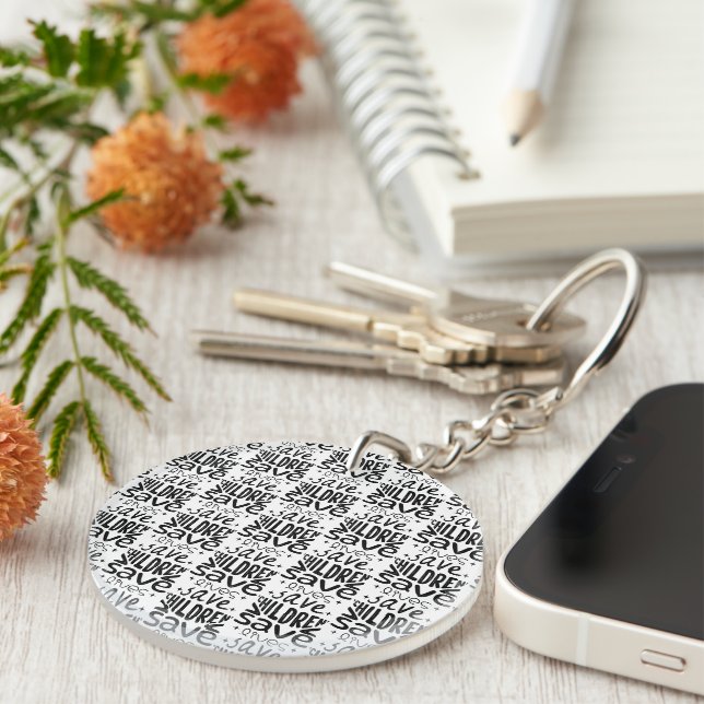 Save Children, Save Lives Key Ring (Front Right)