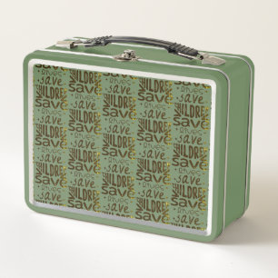 Save Children, Save Lives Metal Lunch Box