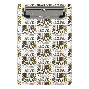 Save Children, Save Lives Mini Clipboard