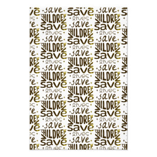 Save Children, Save Lives Photo Print