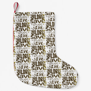 Save Children, Save Lives Small Christmas Stocking