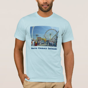 Save Coney Island! Adult T-shirt