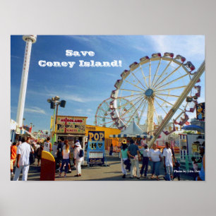 Save Coney Island! Poster