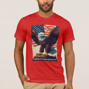 Save Country Law Patriotic MAGA Doge T-Shirt