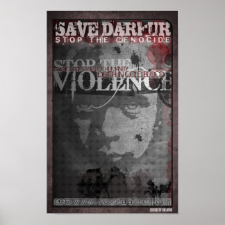 Save Darfur 17X11 Poster