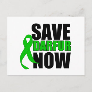 Save Darfur Now Postcard