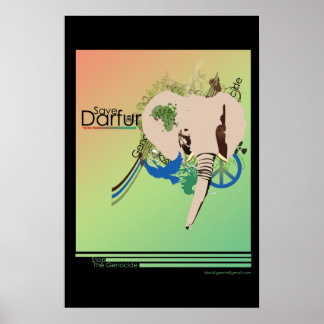 Save Darfur Poster