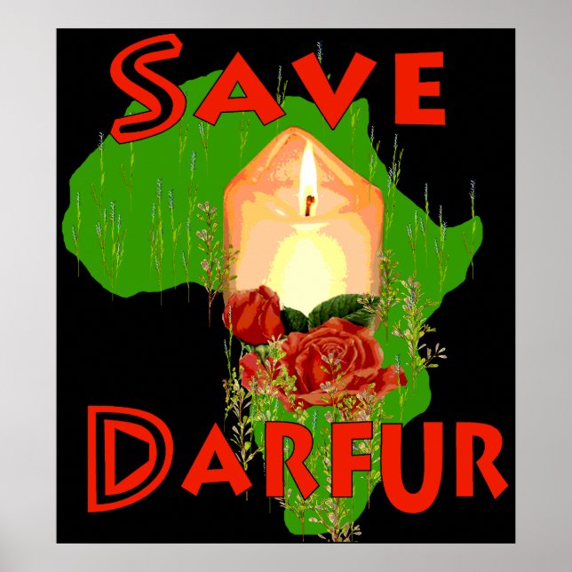 Save Darfur Poster (Front)