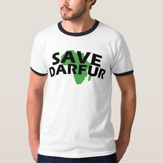 Save Darfur T-Shirt (Front)