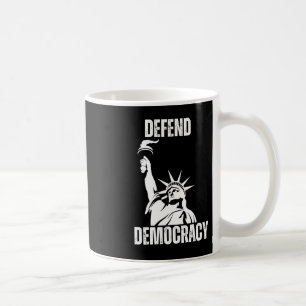Save Democracy 2025 Design Coffee Mug