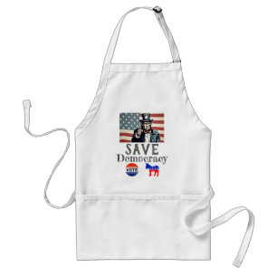 Save Democracy Apron