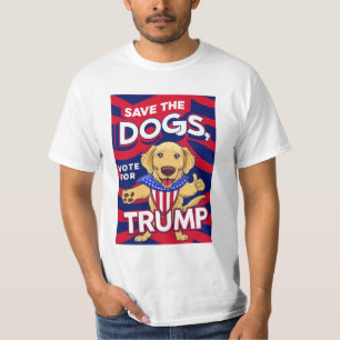 Save Dogs t-shirt