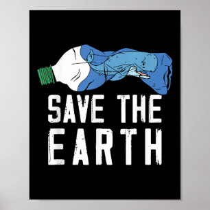 Save Earth Animal Welfare Environmental Protection Poster